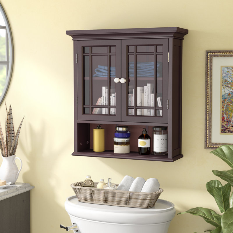 Andover Mills Taryn 22 W X 24 H Wall Mounted Cabinet Reviews