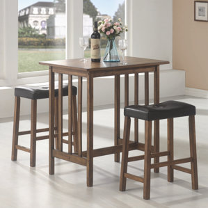 Hood Canal 3 Piece Dining Set by Red B..