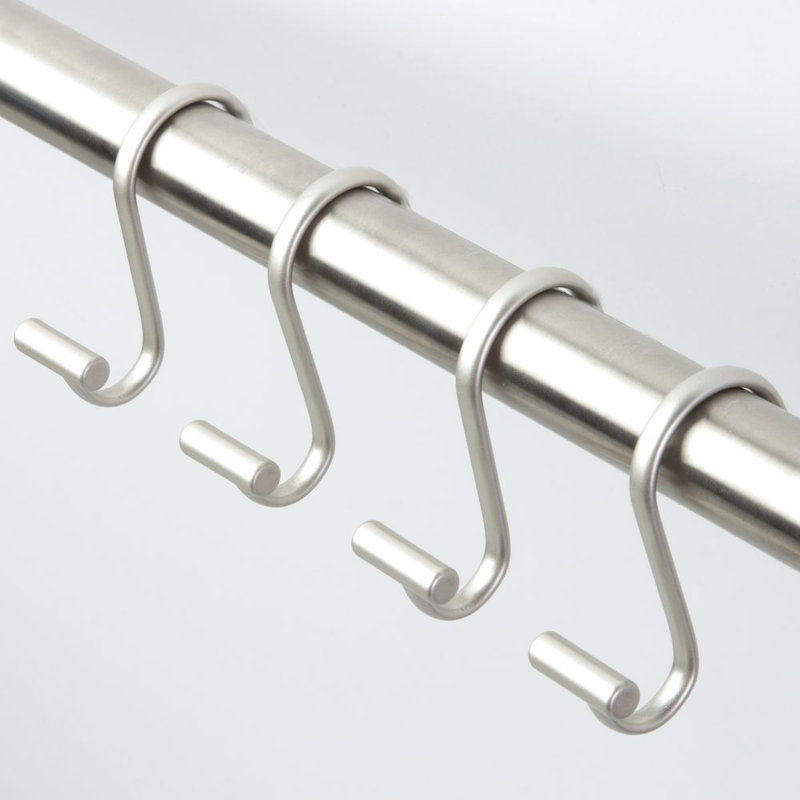Interdesign Clarkson Hanging Shower Curtain Hooks Reviews Wayfair