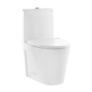 St. Tropezu00ae Dual Flush Elongated One-Piece Toilet