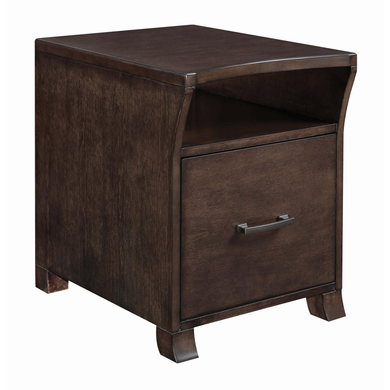 Red Barrel Studio Deguzman Elegant 1 Drawer Vertical Filing