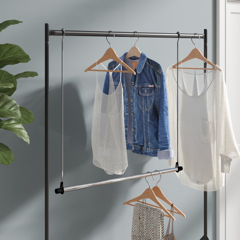 Cascio Hang Closet Rod Hanging Organizer