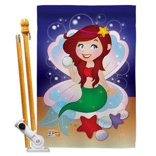 Mermaid Flags You Ll Love In 2020 Wayfair