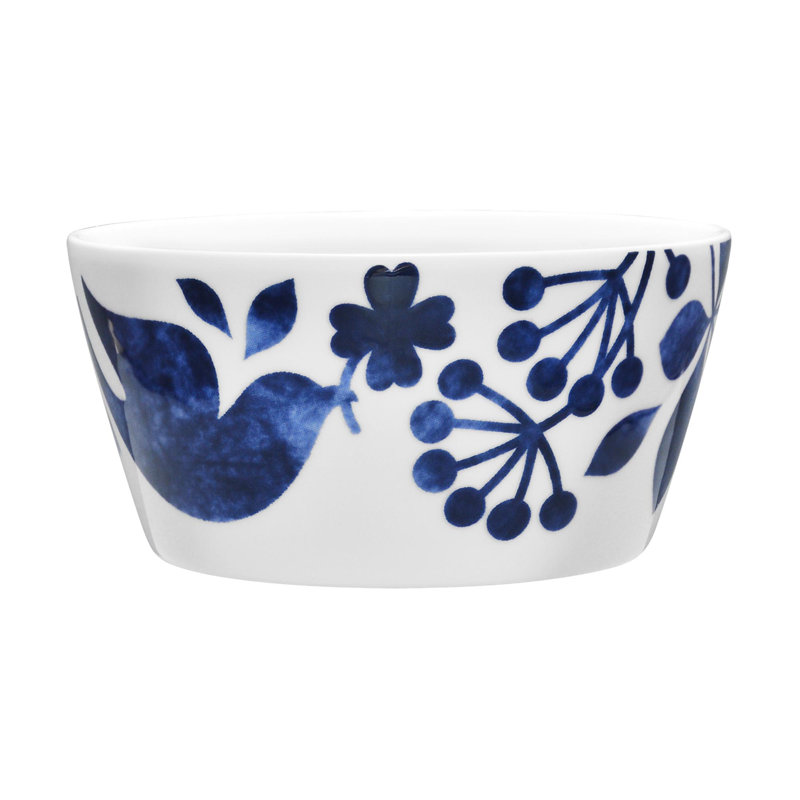 Sandefjord 25 oz. Cereal Bowl and more inspiring decorating ideas in Indigo Blue Mood: Decor Accents, Paint Colors & Blue Moments in My Home on Hello Lovely.