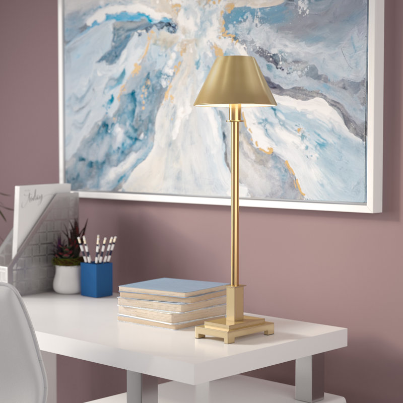 Everly Quinn Filkins Metal Shade 26 Buffet Lamp Reviews Wayfair