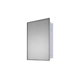 Lamberson 16 X 22 Recessed Frameless Medicine Cabinet With 2