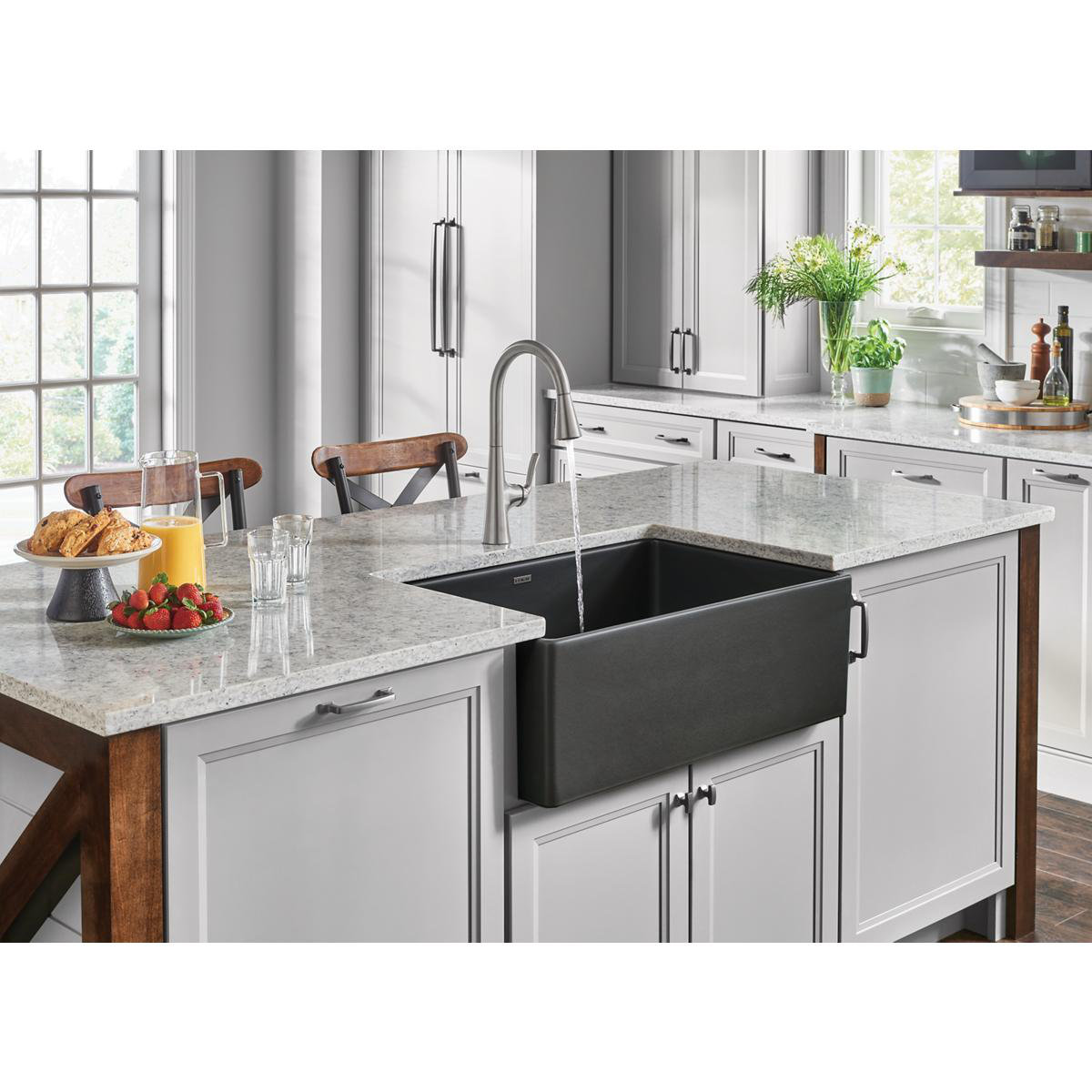 Gray Kitchen Sinks You Ll Love In 2020 Wayfair