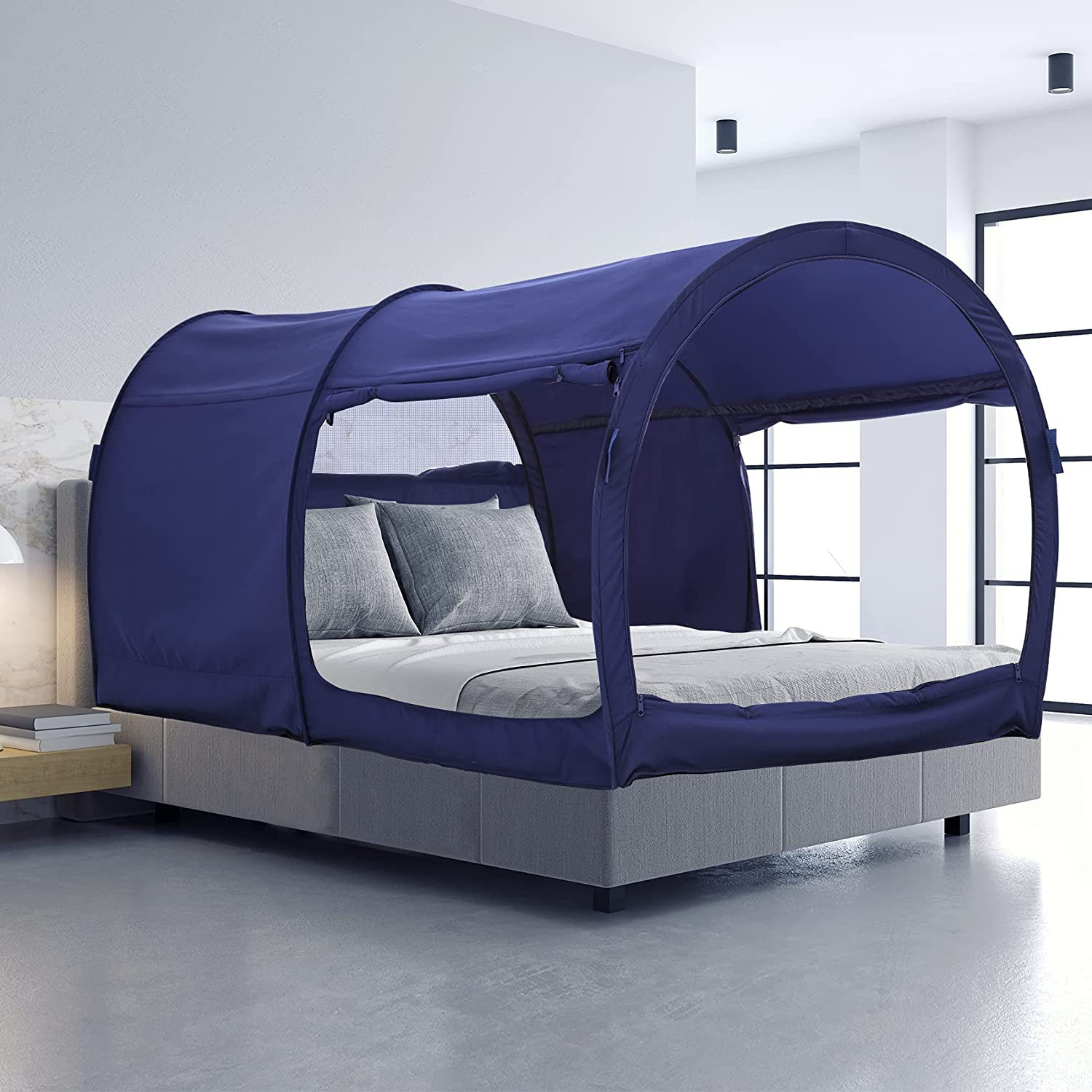 Alvantor Polyester Zipper Bed Canopy 