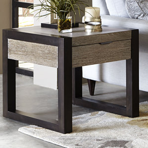 Riverdale End Table by Wade Logan