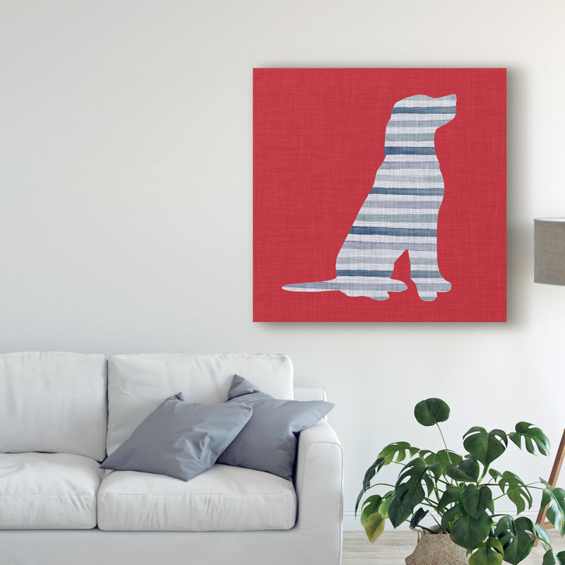 East Urban Home Lakeside Silhouette Iv Acrylic Painting Print On