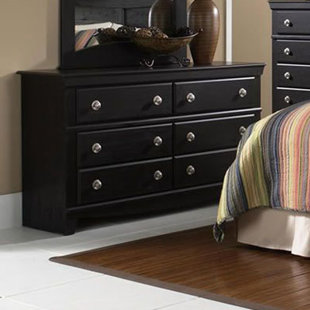 Go to store & view more images Winston Porter Fralick 6 Drawer Double Dresser