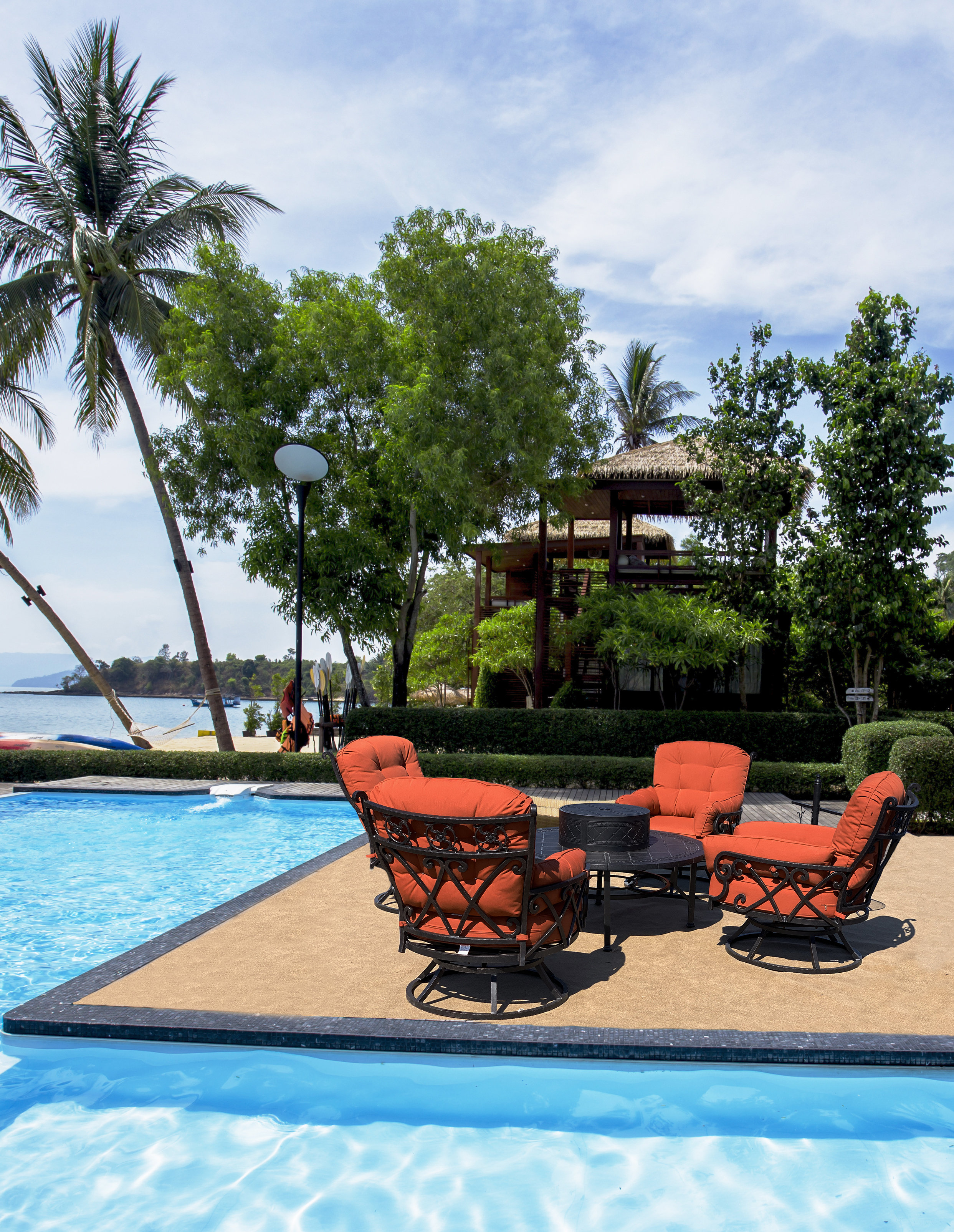 fleur de lis living patio furniture on Fleur De Lis Living Waterloo 6 Piece Multiple Chairs Seating Group With Sunbrella Cushions Wayfair