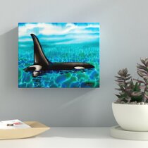 Orca Wall Art Wayfair