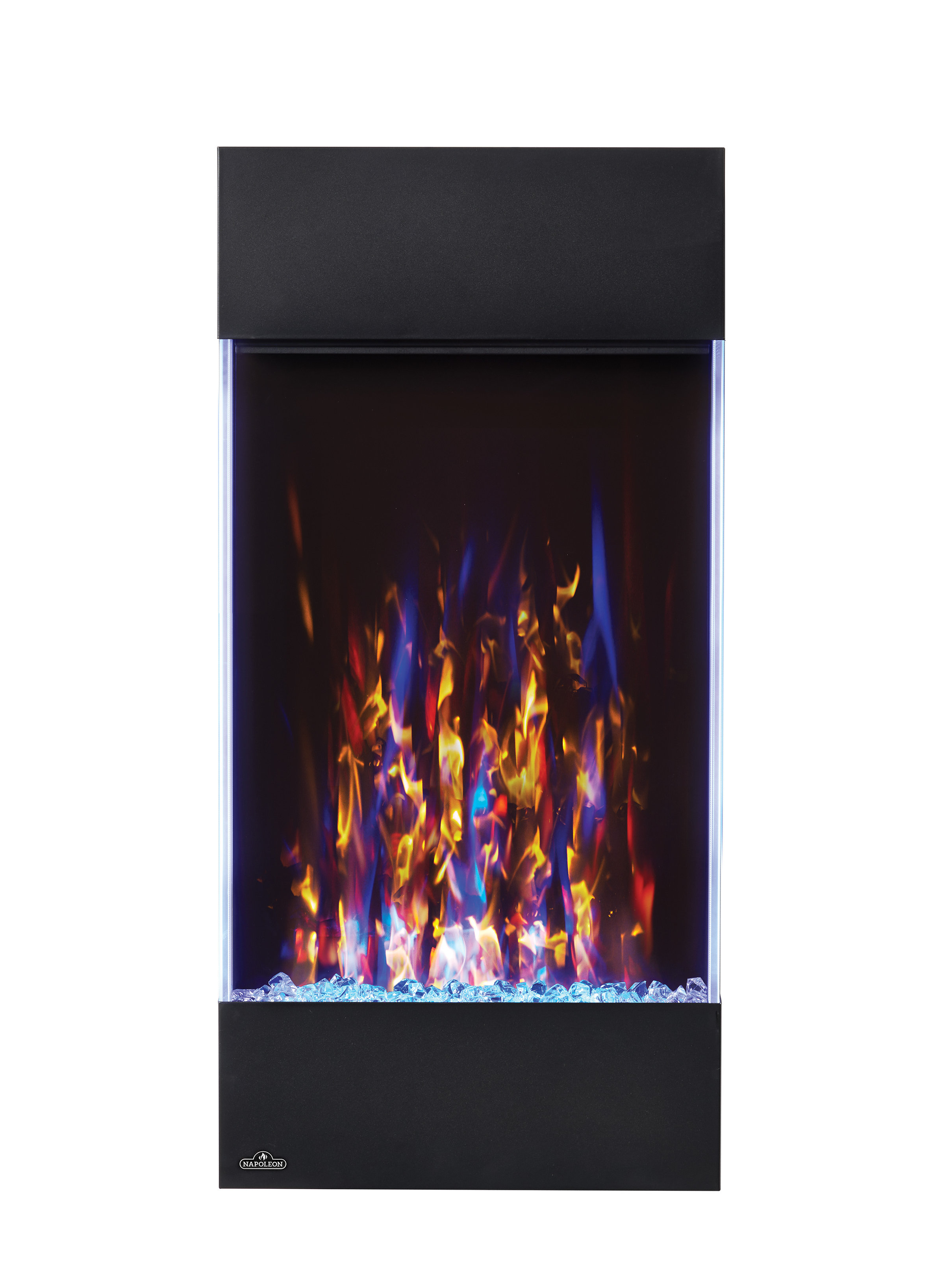 in wall fireplace electric on Napoleon Allure Recessed Wall Mounted Electric Fireplace Reviews Wayfair