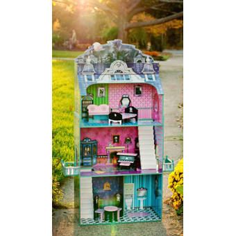 kidkraft pacific bungalow dollhouse