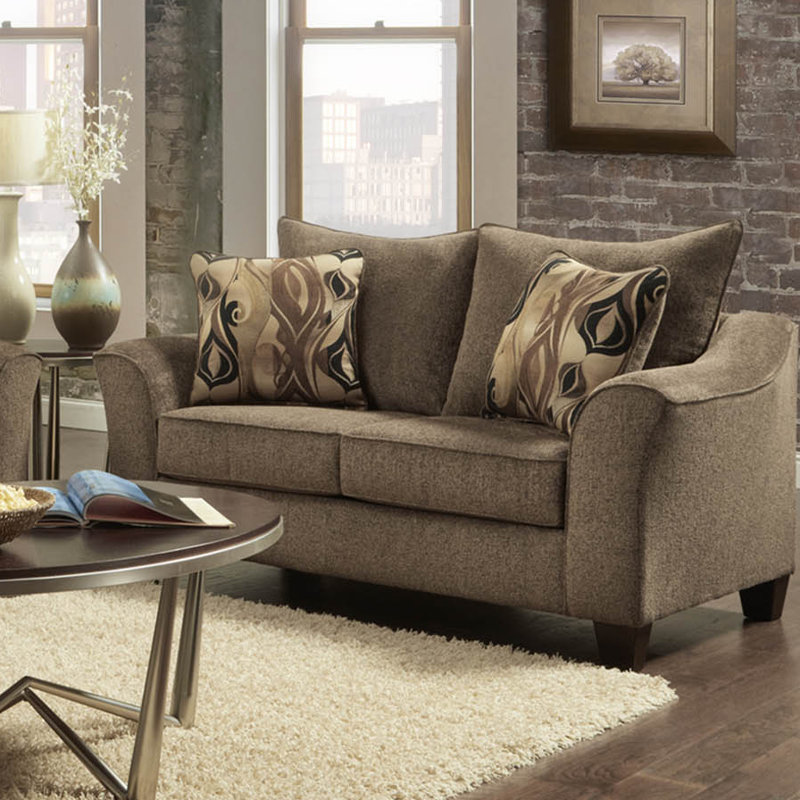 Fleur De Lis Living Clarwin Cafe Sofa Wayfair
