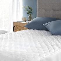 25CM COTTON FITTED SKIRT COLINNNN EXTRA DEEP QUILTED MATTRESS PROTECTOR 