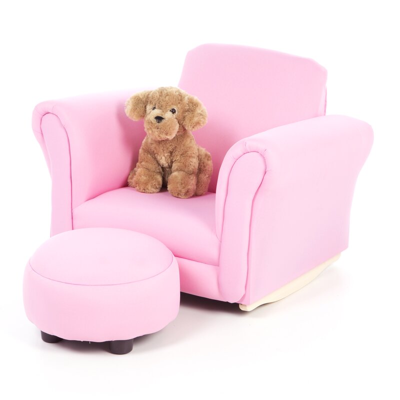 kids chair with ottoman