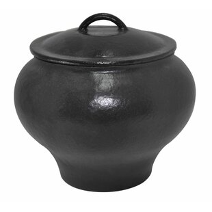 Round Cast Iron Cooking Pot By Gardeco
