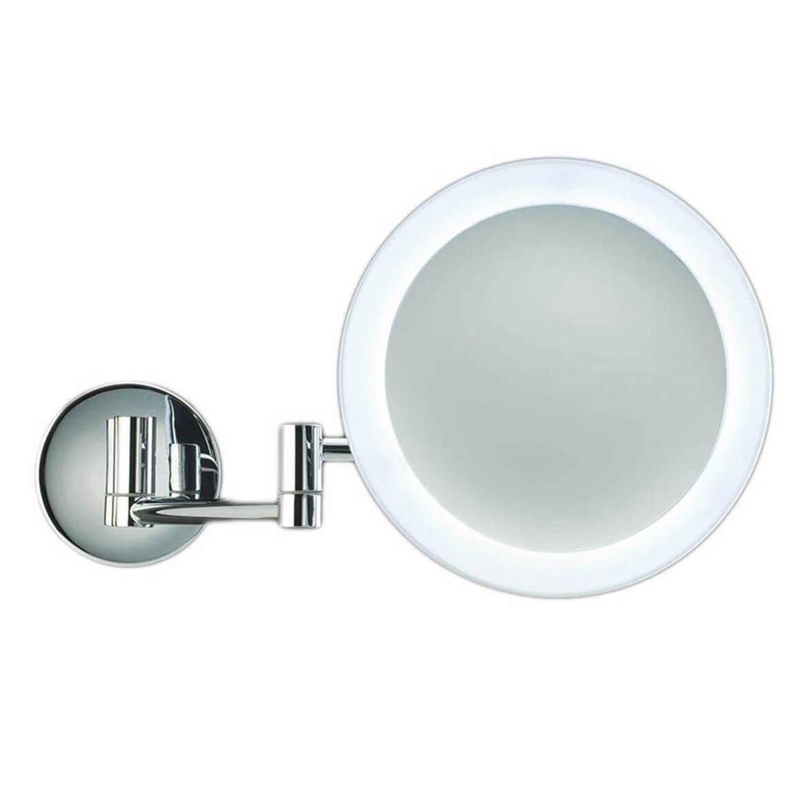 led magnifying mirror