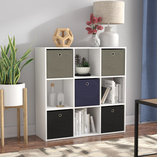 Go to store & view more images Cliffside Cube Unit Bookcase by Wrought Studio
