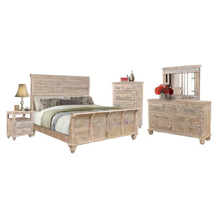 Keene Standard Sleigh Configurable Bedroom Set