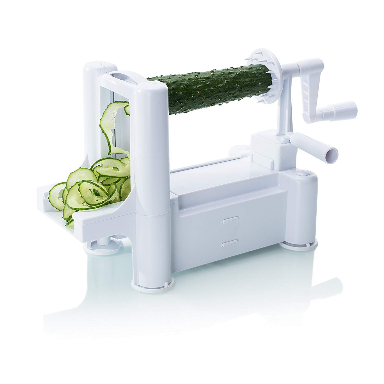 Symple Stuff Clayborn Spiralizer Vegetable Slicer Wayfair