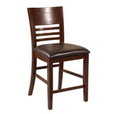 Entin Wooden Bar Stool (Set of 2) by Red Barrel Studio®
