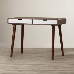 Go to store & view more images Solid Wood Writing Desk by Langley Street
