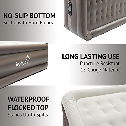 ivation inflatable air bed