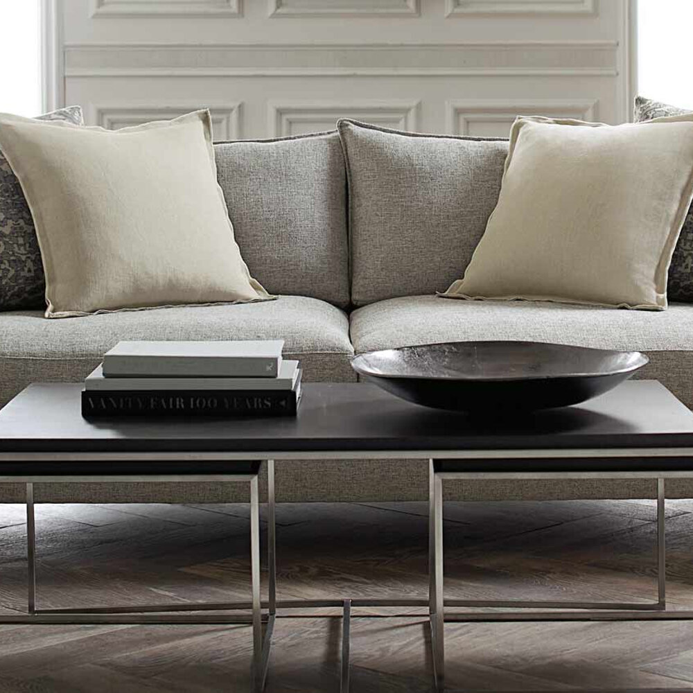 restoration hardware mercer coffee table