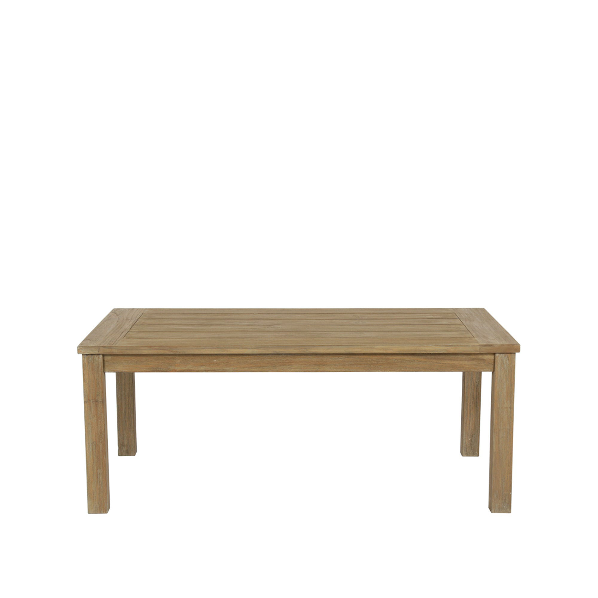 Joss & Main Vienna Teak Outdoor Coffee Table Wayfair