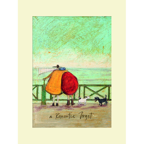 'A Romantic Tryst' by Sam Toft Print East Urban Home