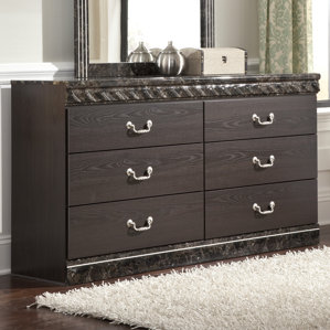 Vachel 6 Drawer Double Dresser by Signature Design by Ashley