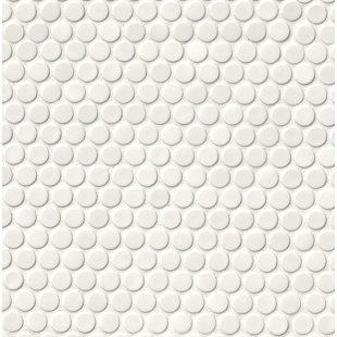 Modern Penny Round Floor Wall Tile Allmodern