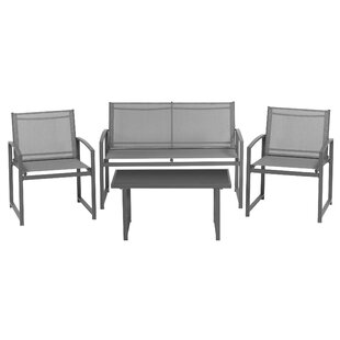 Coghill 4 Seater Sofa Set By Sol 72 Outdoor