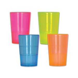 Neon Shot Glasses (Set of 8)