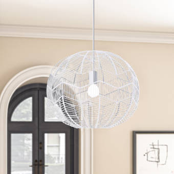 Joss Main Estrella 3 Light Dome Pendant Reviews Wayfair