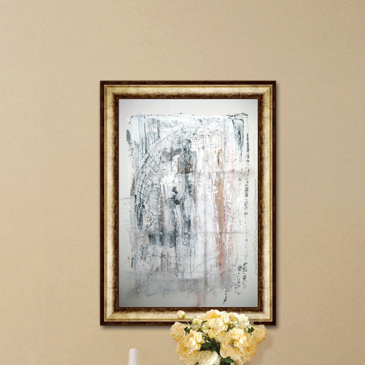 Tori Home Artisbe State Of Oblivion By Elwira Pioro Framed Painting On Canvas Wayfair