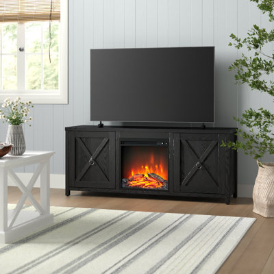 (incomplete)Granger TV Stand for TVs up to 65" with Electric Fireplace Included