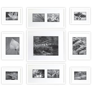 Gallery Wall Frames Set gallery wall frame set picture frames | wayfair Gallery Wall Frames Set gallery wall frame set picture frames | wayfair