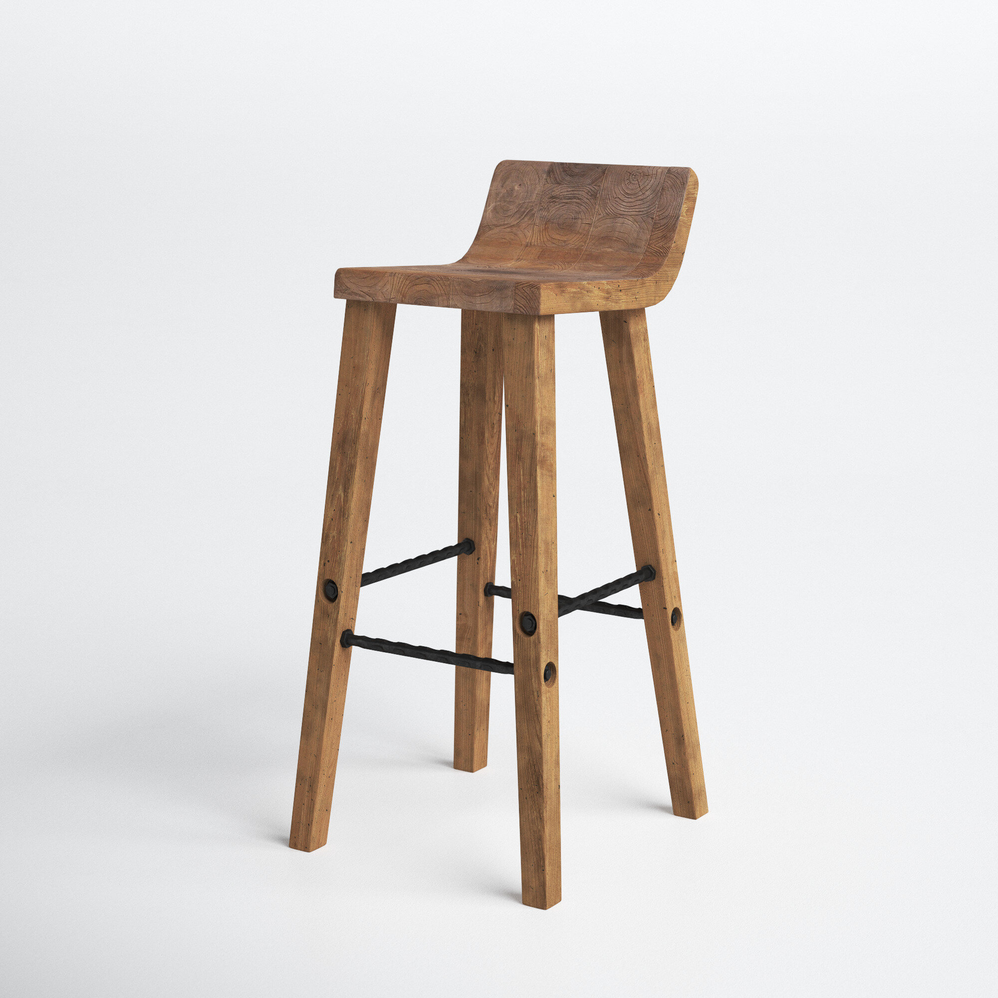 Carlson Solid Wood Bar Counter Stool Reviews Joss Main