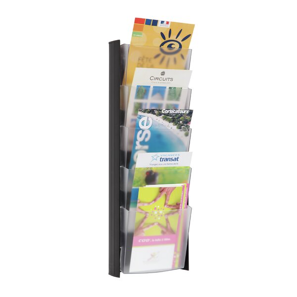 Alba Wall mounted Brochure and Pamphlet Rack | Wayfair.ca