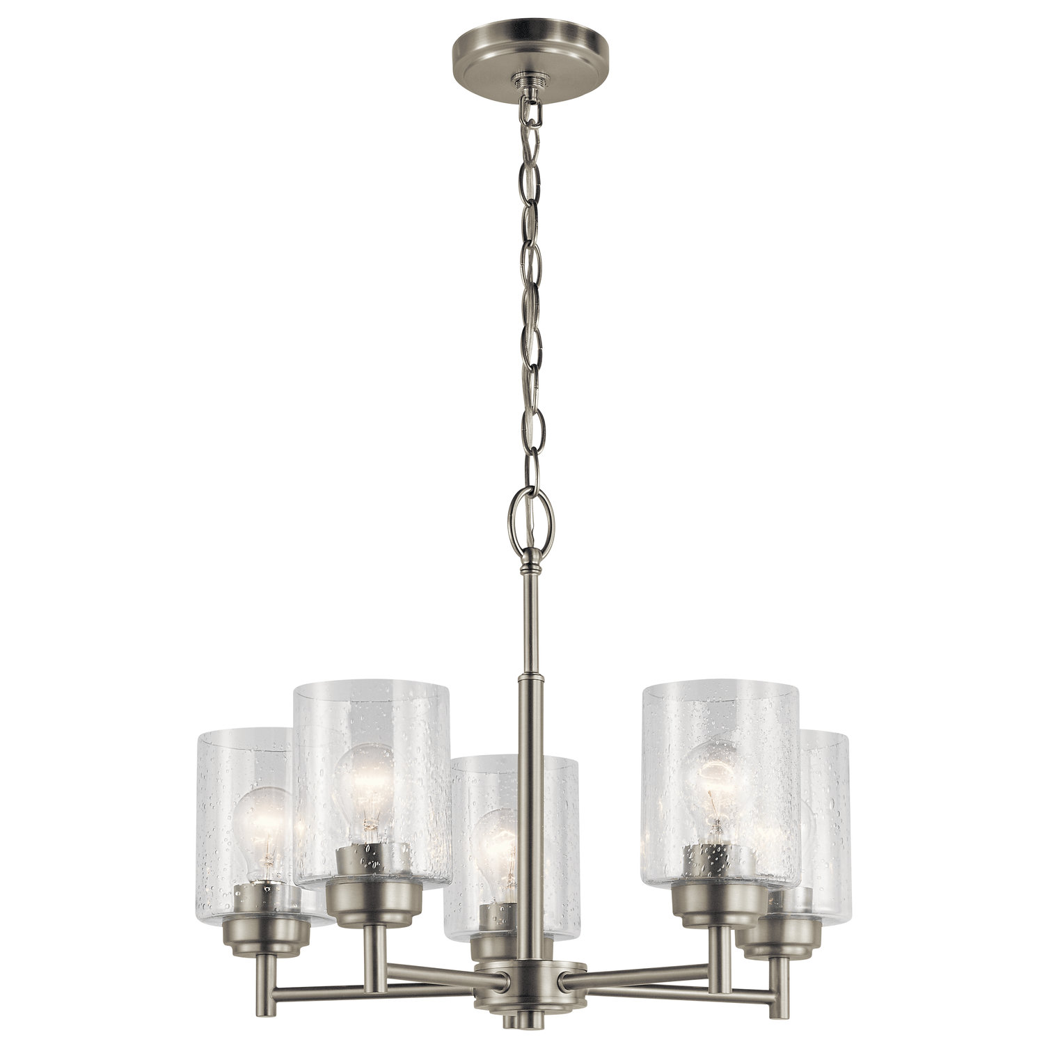 Latitude Run Honea 5 Light Shaded Classic Chandelier Reviews Wayfair