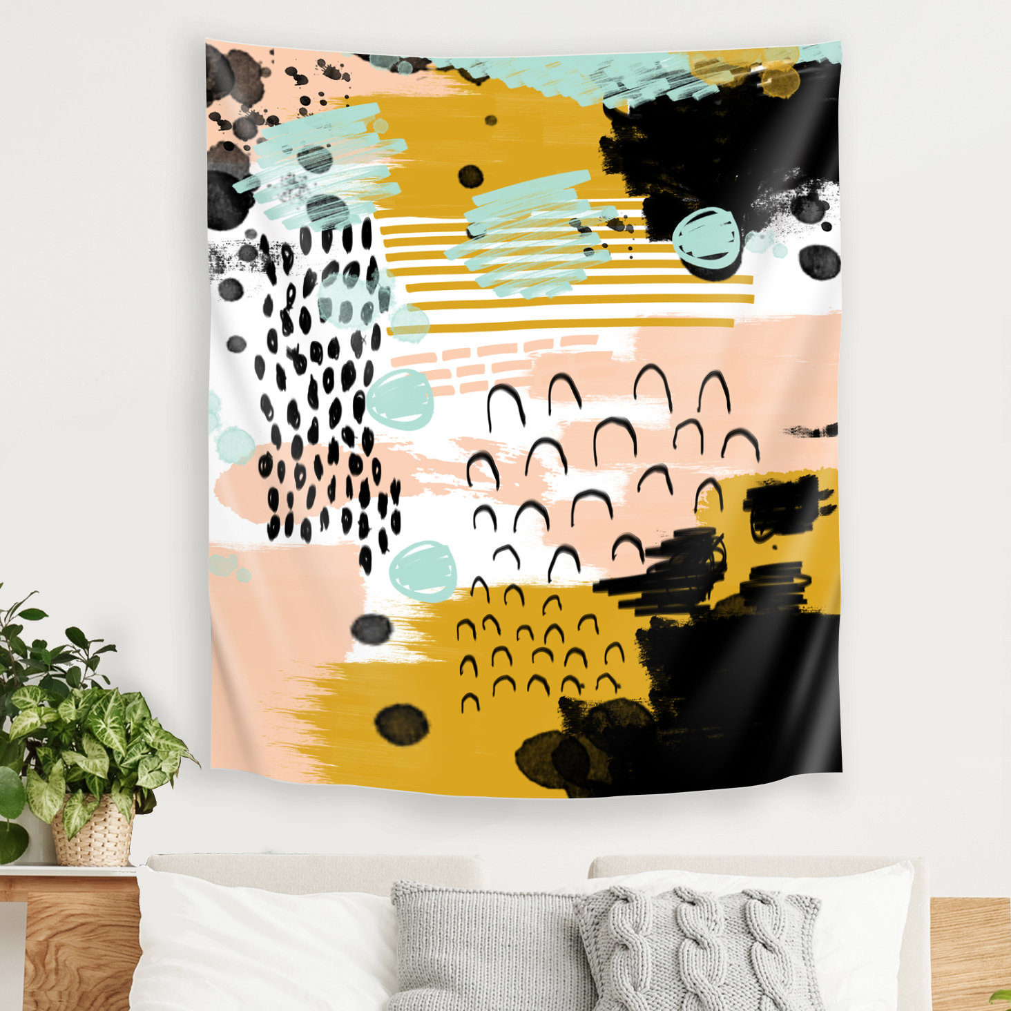 East Urban Home Ames By Charlotte Winter Tapestry Wayfair