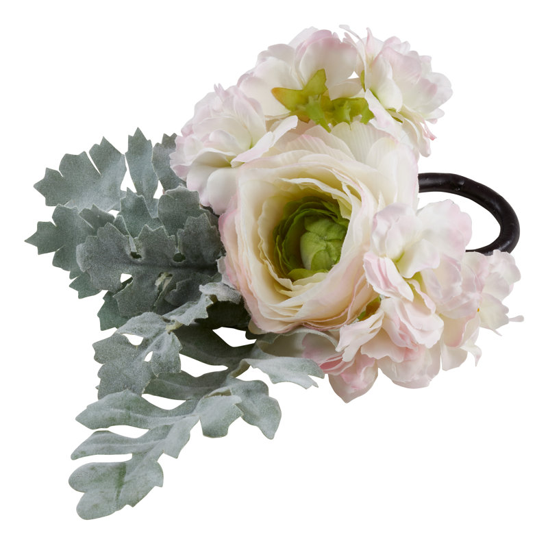Ophelia Co Ranunculus Table Napkin Ring Wayfair