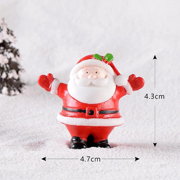2x Christmas Gifts Boxes 3cm Dollhouse Miniature Accessories Supply Xmas Decor 