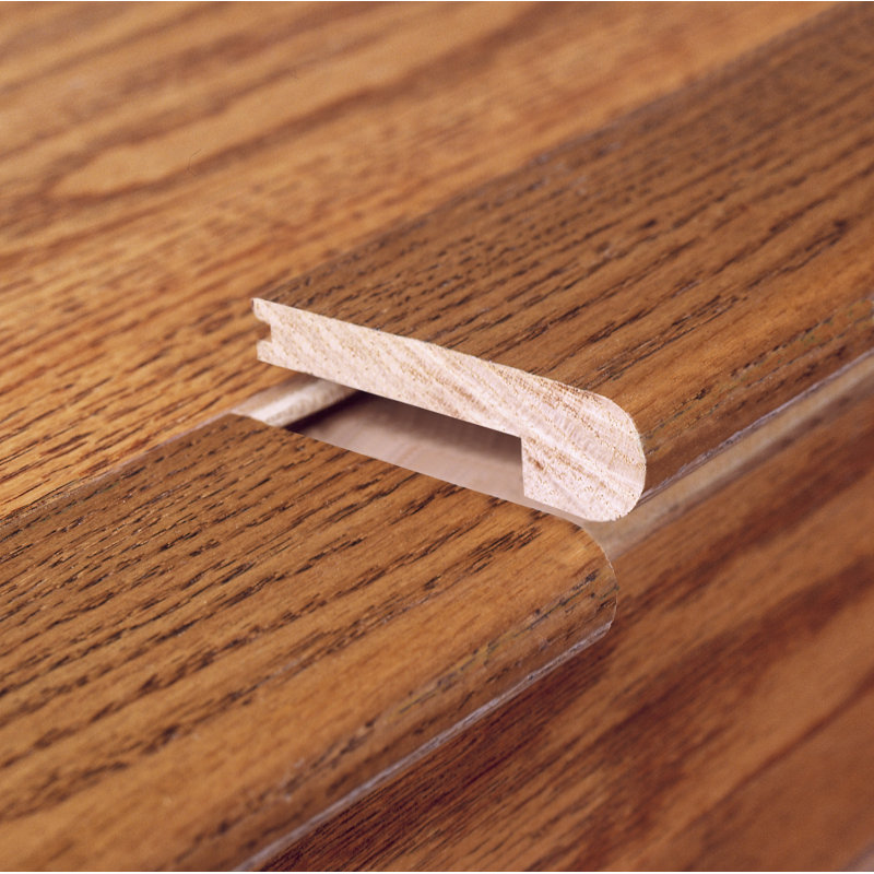 Artistic Finishes 0 745 X 3 125 X 78 Oak Stair Nose Wayfair
