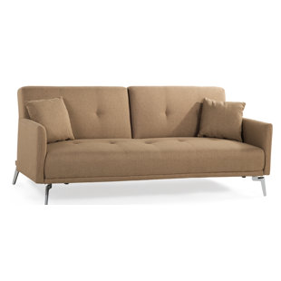 platzsparend ideen schlafsofa kunstleder, schlafsofas | wayfair.de, Innenarchitektur