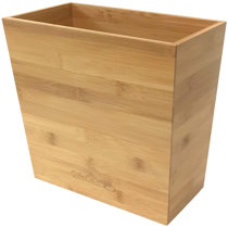 Decorative Bedroom Trash Cans | Wayfair